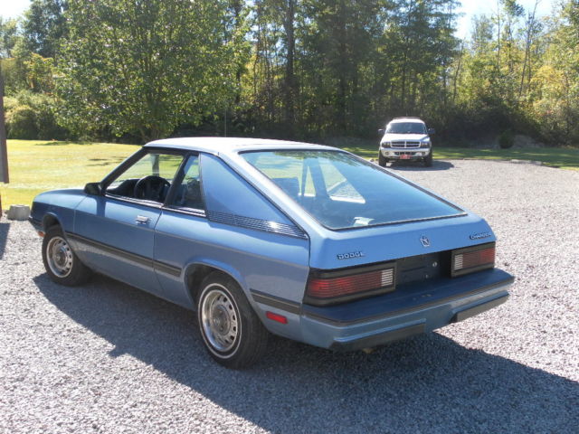 1984 Dodge Charger 2.2 - photo 2