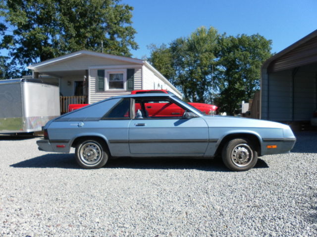1984 Dodge Charger 2.2 - photo 4