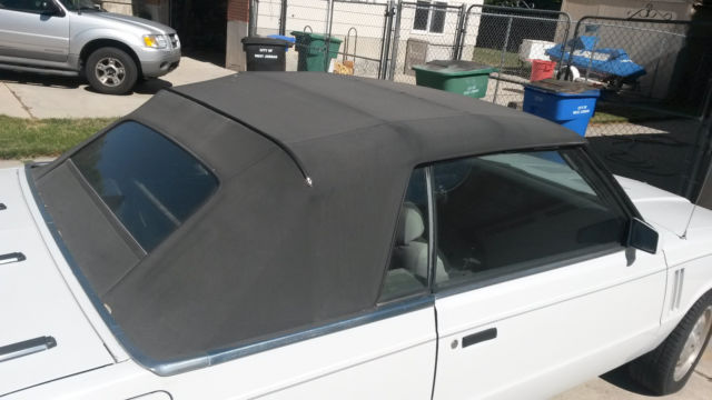 1984 Dodge 600 ES Convertable - photo 3