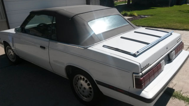 1984 Dodge 600 ES Convertable - photo 5