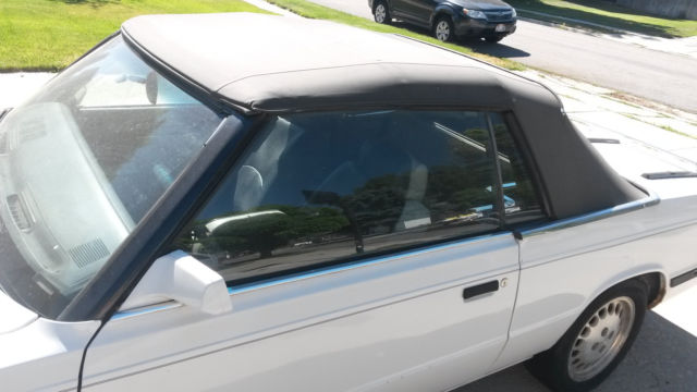 1984 Dodge 600 ES Convertable - photo 6
