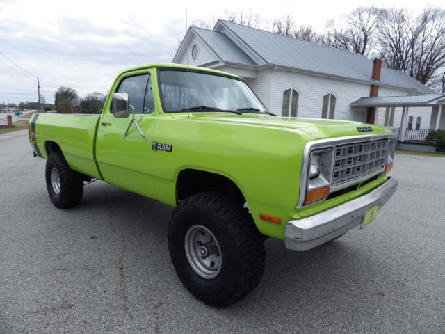 1984 Dodge D 150 4x4 Pick-Up 72 340 1984 Dodge Other Pickups 4x4