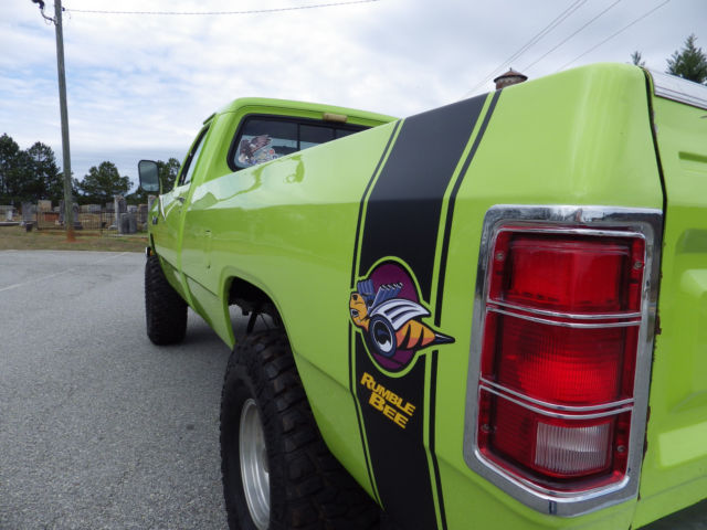 1984 Dodge Other Pickups 4x4 - photo 10