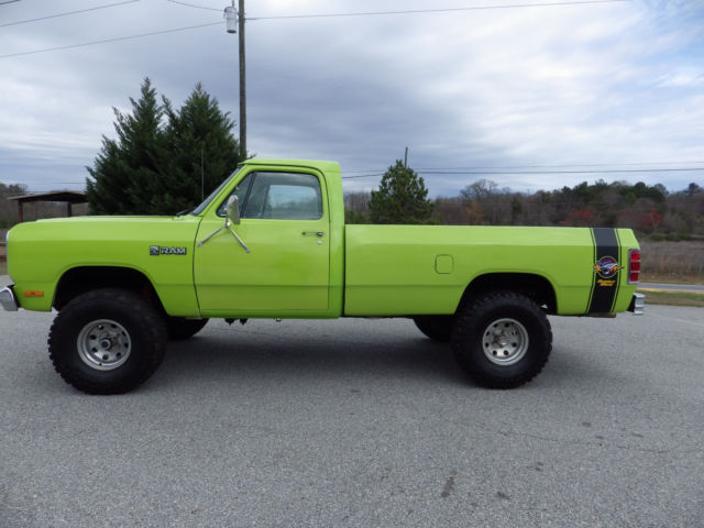 1984 Dodge Other Pickups 4x4 - photo 11
