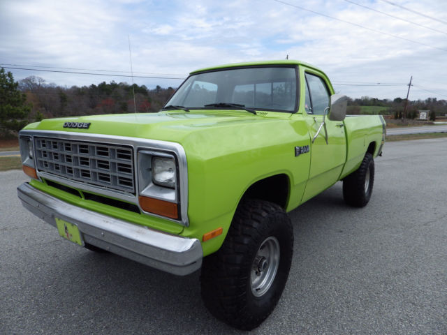 1984 Dodge Other Pickups 4x4 - photo 12