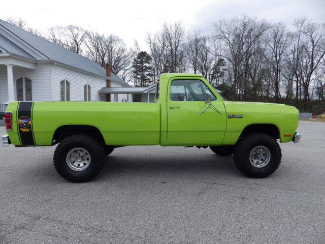 1984 Dodge Other Pickups 4x4 - photo 2