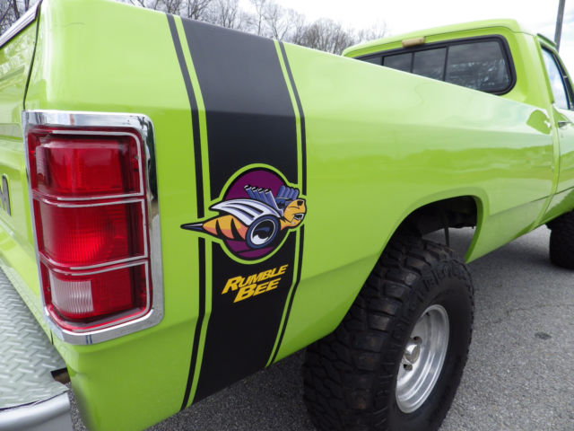 1984 Dodge Other Pickups 4x4 - photo 4