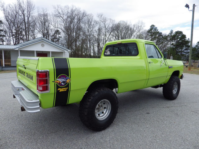 1984 Dodge Other Pickups 4x4 - photo 5