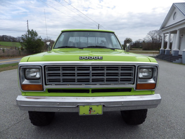 1984 Dodge Other Pickups 4x4 - photo 7