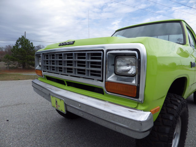 1984 Dodge Other Pickups 4x4 - photo 8