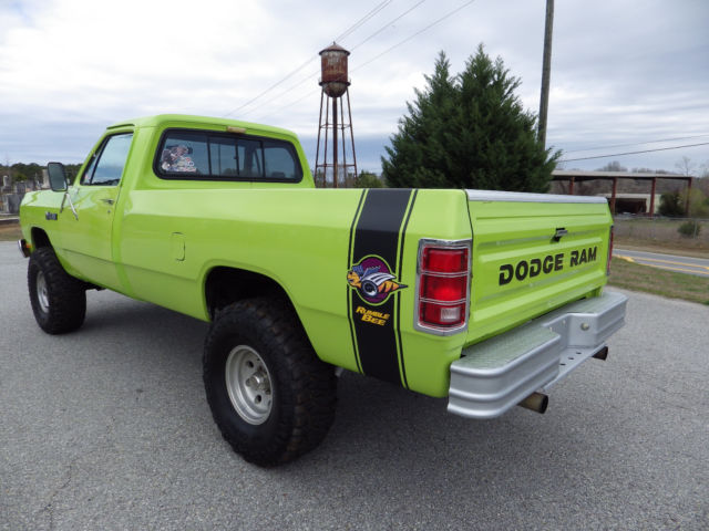 1984 Dodge Other Pickups 4x4 - photo 9