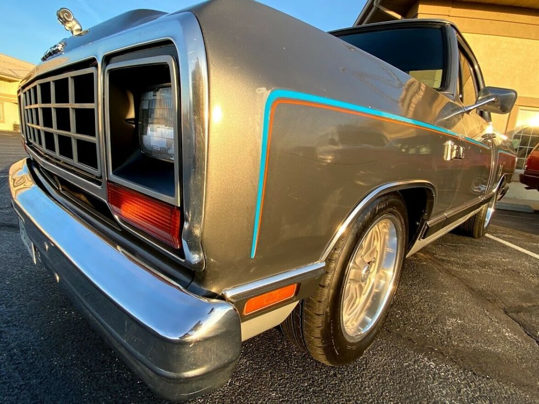 1984 Dodge Other Pickups D-150 RAM - RARE CUSTOM ORDER - HAVE BUILD SHEET - photo 10