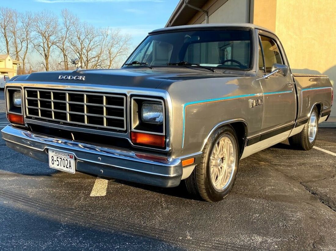 1984 Dodge Other Pickups D-150 RAM - RARE CUSTOM ORDER - HAVE BUILD SHEET - photo 2