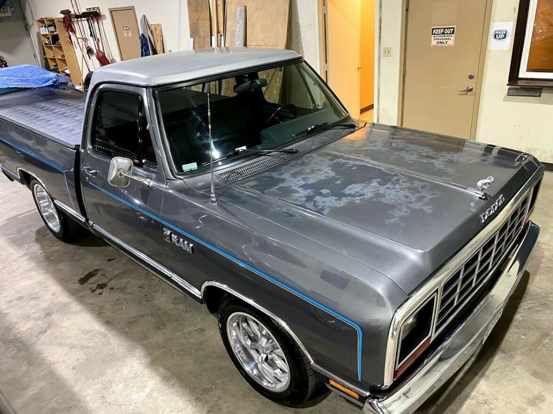1984 Dodge Other Pickups D-150 RAM - RARE CUSTOM ORDER - HAVE BUILD SHEET - photo 3