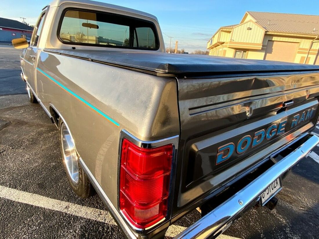 1984 Dodge Other Pickups D-150 RAM - RARE CUSTOM ORDER - HAVE BUILD SHEET - photo 7