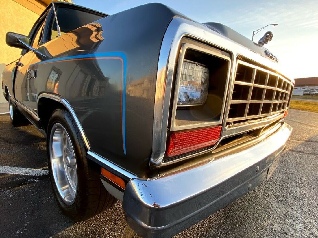 1984 Dodge Other Pickups D-150 RAM - RARE CUSTOM ORDER - HAVE BUILD SHEET - photo 9