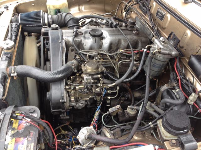 1984 Dodge Other Pickups D 50 Power Ram Turbo Diesel - photo 13