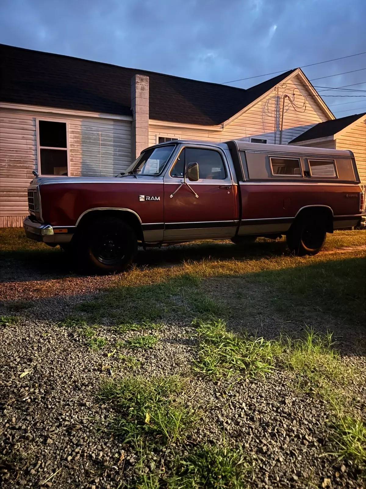 1984 Dodge D-Series D150
