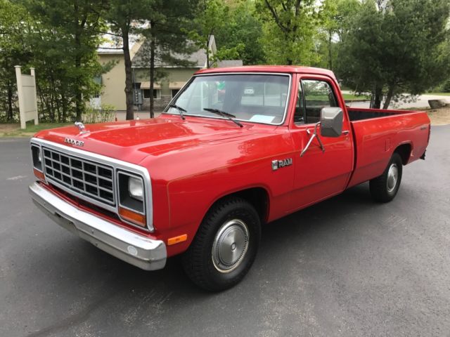 1984 Dodge D100 Prospector Only 34k Original Miles, Remarkable Condition 1984 Dodge Other Pickups