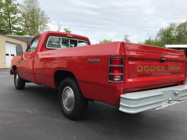 1984 Dodge Other Pickups - photo 4