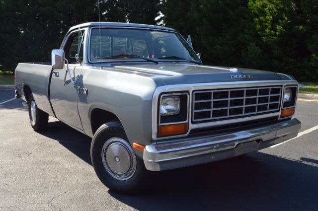 1984 Dodge D150 LWB 1984 Dodge Other Pickups D150 LWB