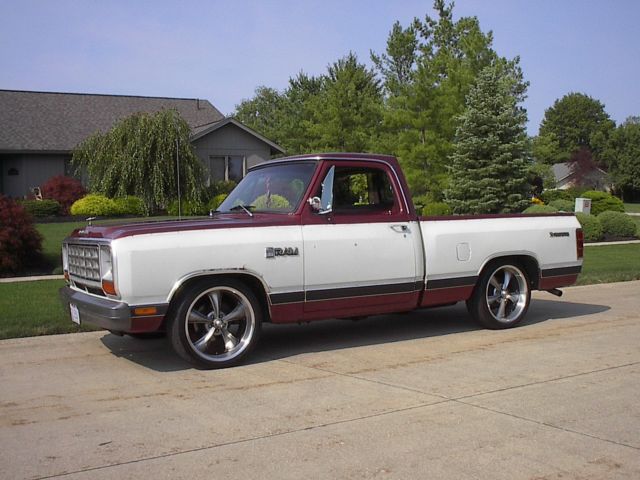 1984 Dodge D150 Prospector Royal SE 1/2 ton shortbed truck pickup rat rod 1984 Dodge Ram 1500