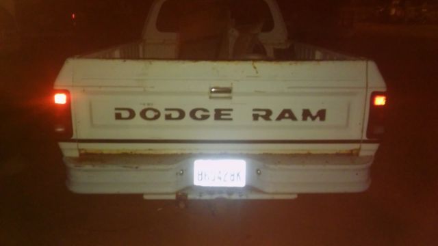 1984 Dodge Other Pickups Base Standard Cab Pickup 2-Door - photo 4