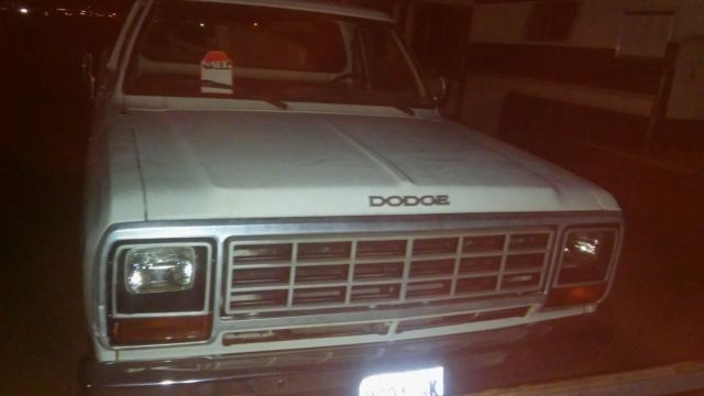 1984 Dodge Other Pickups Base Standard Cab Pickup 2-Door - photo 9