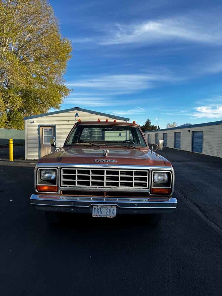 1984 Dodge D-350 - photo 2