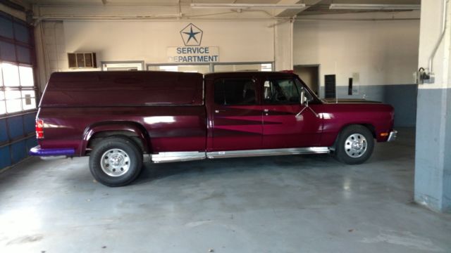 1984 Dodge D350 crew cab Cummins diesel 1984 Dodge Other Pickups