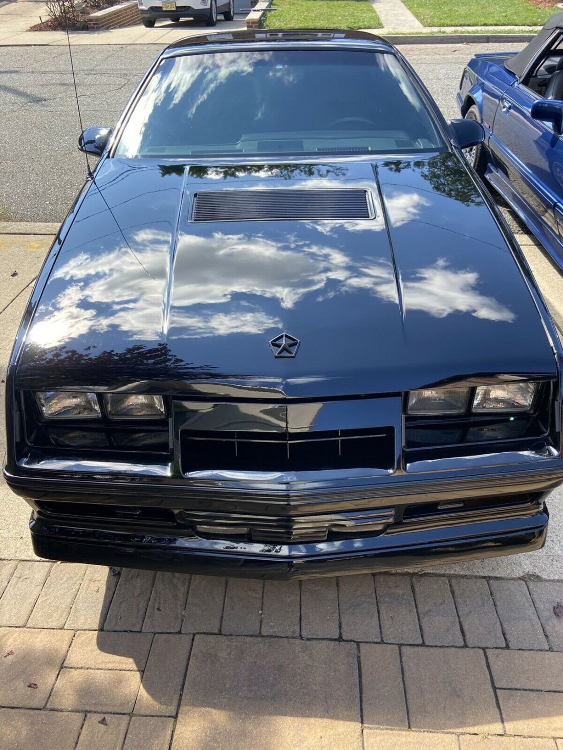 1984 Dodge Daytona Hatchback Black FWD Manual TURBO 1984 Dodge Daytona TURBO