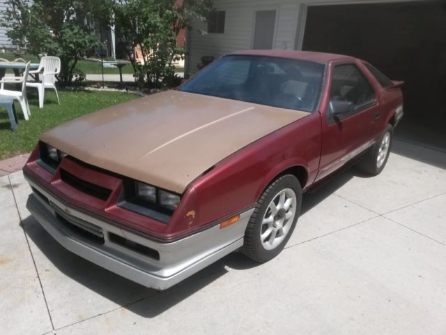1984 Dodge Daytona Turbo Hatchback 2-Door - photo 2