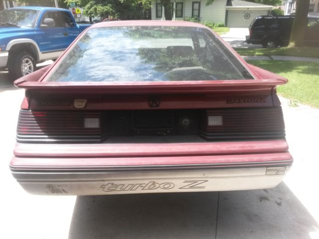 1984 Dodge Daytona Turbo Hatchback 2-Door - photo 3
