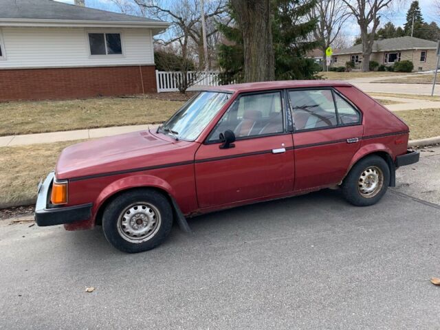1984 Dodge Omni - photo 3