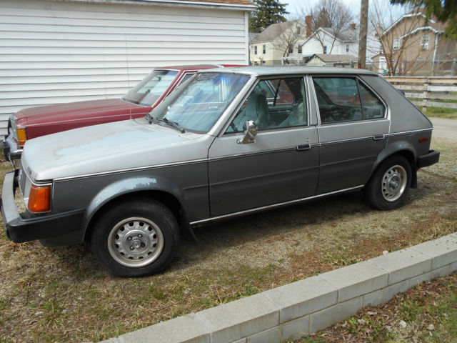 1984 Dodge Omni 4dr 1984 Dodge Other