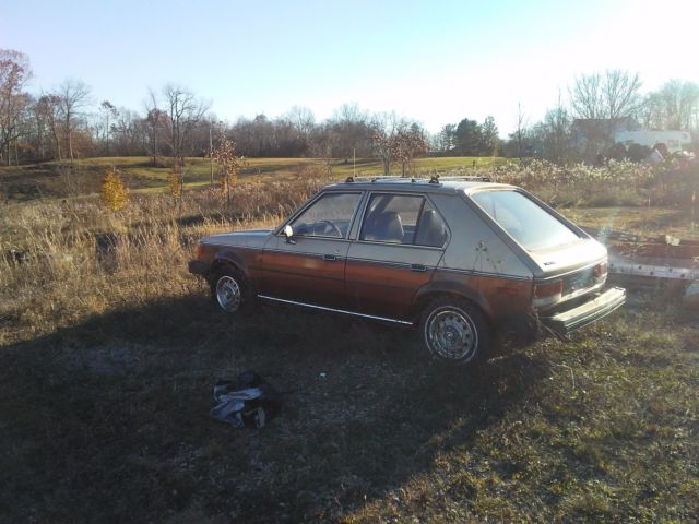 1984 Dodge Omni - photo 2