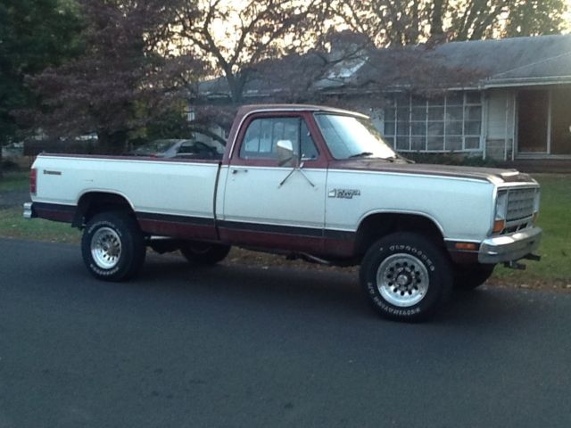 1984 Dodge Power Ram 250 1984 Dodge Other Pickups PROSPECTOR