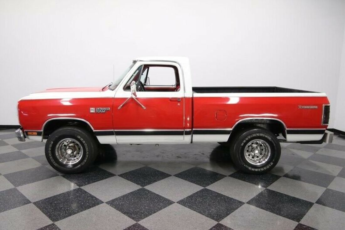 1984 Dodge Other Pickups 4x4 Prospector - photo 3