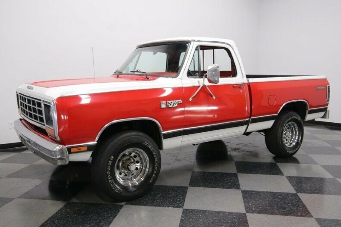1984 Dodge Other Pickups 4x4 Prospector - photo 7