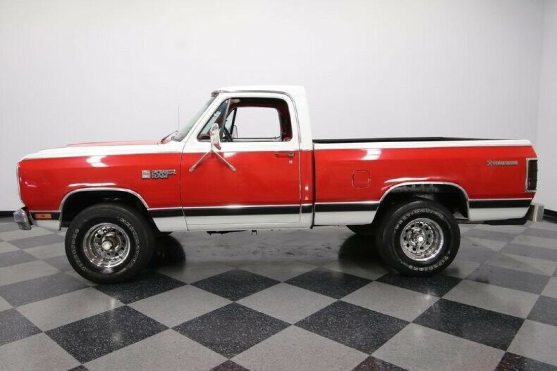 1984 Dodge Other Pickups 4x4 Prospector - photo 8