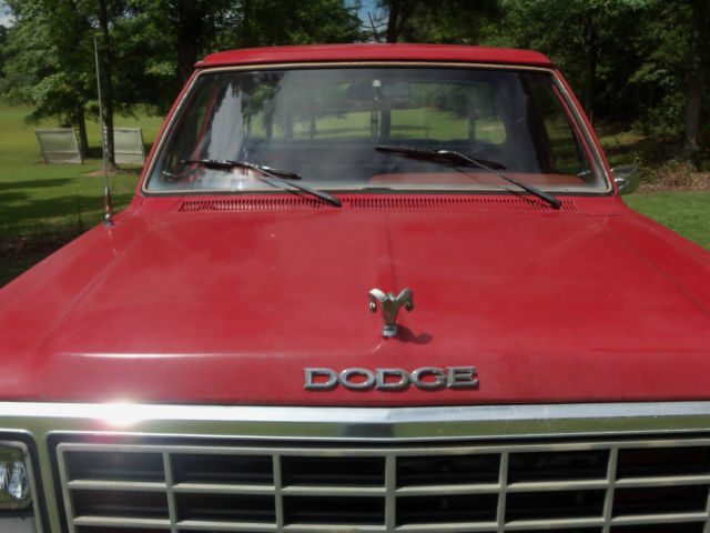 1984 Dodge Other Pickups W100 - photo 10