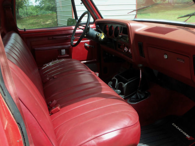 1984 Dodge Other Pickups W100 - photo 13