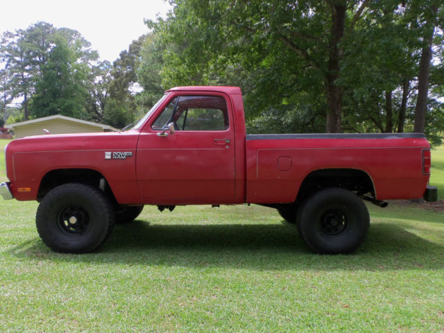 1984 Dodge Other Pickups W100 - photo 4