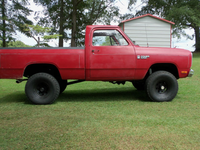 1984 Dodge Other Pickups W100 - photo 9