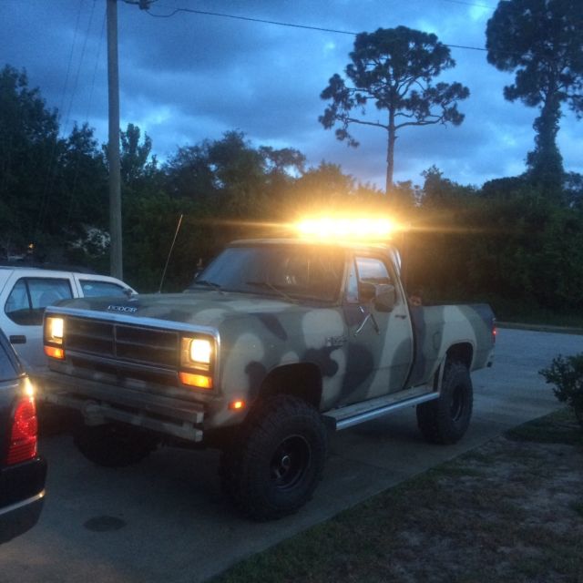 1984 Dodge Ram 1500 1/2 Ton - photo 10