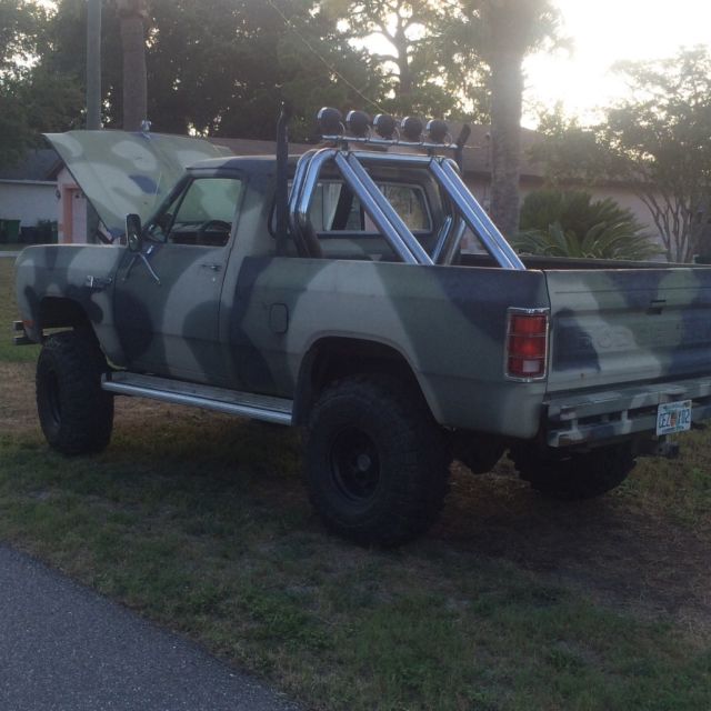 1984 Dodge Ram 1500 1/2 Ton - photo 11