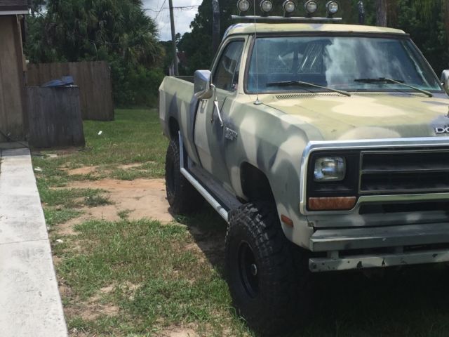 1984 Dodge Ram 1500 1/2 Ton - photo 8