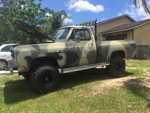 1984 Dodge Ram 1500 1/2 Ton - photo 9