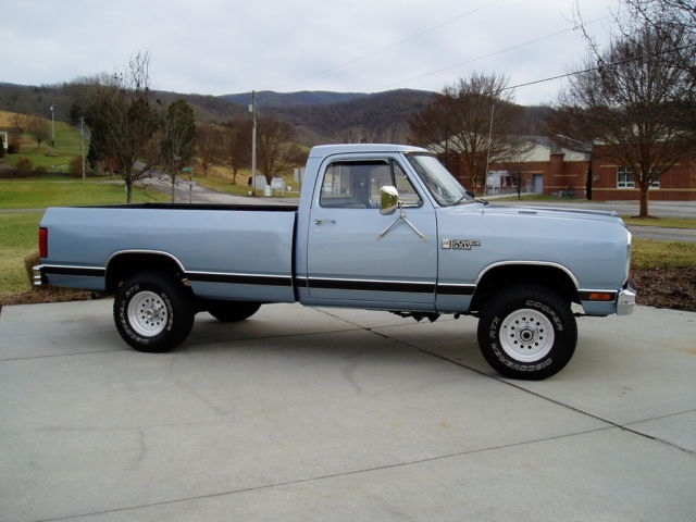 1984 DODGE POWER RAM D150 4X4 .. 440 BIG BLOCK ... 1984 Dodge Other Pickups Power Ram D150 Custom 4x4