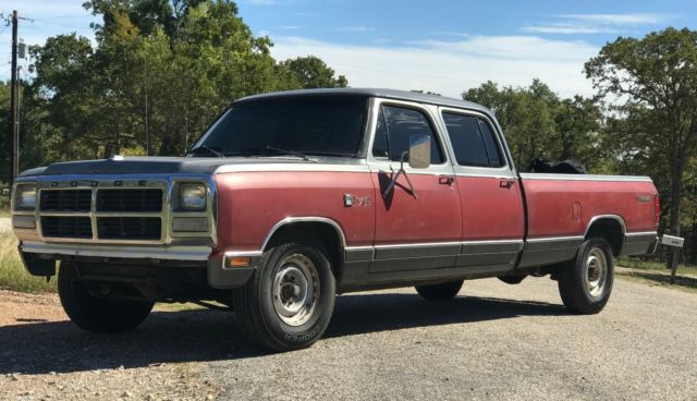 1984 Dodge Prospector D350 12 Valve Conversion W250 W350 D250 Power Wagon 1984 Dodge Ram 3500